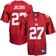 New York Giants NFL Red Alt Football Jersey #27 Brandon Jacobs