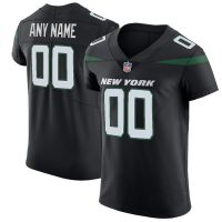 New York Jets Nike Elite Style T19 Alt Black Jersey (Pick A Name)