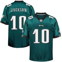 Philadelphia Eagles NFL Authentic Green Football Jersey #10 DeSean Jackson