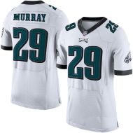 Nike Style Women's Philadelphia Eagles Customized Away White Jersey (Any Name Number)