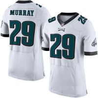 Philadelphia Eagles Nike Elite Style Away White Jersey  29 Demarco Murray