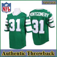 Philadelphia Eagles Authentic  Throwback Green Jersey #31 Wilbert Montgomery