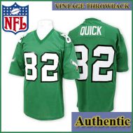 Philadelphia Eagles Authentic Style Throwback Green Jersey #82 Mike Quick