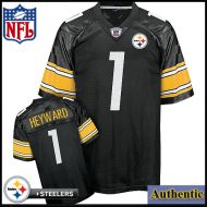 Pittsburgh Steelers NFL Authentic Black Football Jersey#1 Cameron Heyward