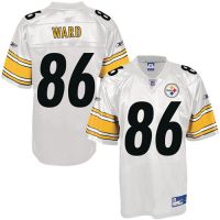 Pittsburgh Steelers NFL White Football Jersey #86 Hines Ward