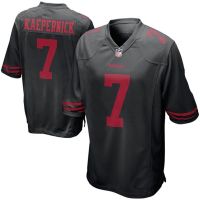 San Francisco 49ers Nike Elite Style Alternate Black Jersey #7 Colin Kaepernick