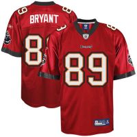 Tampa Bay Buccaneers NFL Red Football Jersey #89 Antonio Bryant