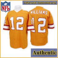 Tampa Bay Buccaneers Authentic Style Throwback Orange Jersey #12 Doug Williams