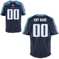 Tennessee Titans Nike Elite Style Alternate Blue Jersey (Pick A Name)