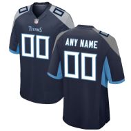 Tennessee Titans Nike Elite Style T21 Home Blue Jersey (Pick A Name)