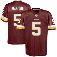 Washington Redskins NFL Authentic Burgundy Football Jersey #5 Donovan McNabb