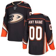 Anaheim Ducks NHL T21 Black  Hockey Game Jersey