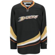 Anaheim Ducks NHL Premium Black  Hockey Game Jersey