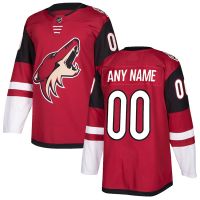 Arizona Coyotes NHL T21 Red Hockey Game Jersey