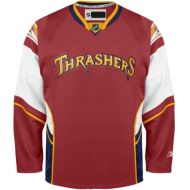 Atlanta Thrashers NHL Premium Crimson Hockey Game Jersey
