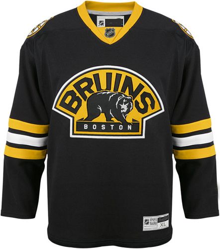 Boston Bruins NHL Premium Alternate Black Hockey Jersey