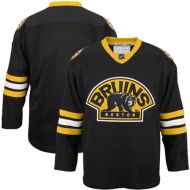 Boston Bruins Authentic Style Black Alt Game Jersey (Select a Player)