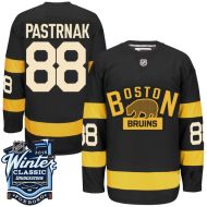 Boston Bruins 2016 Winter Classic Mens Black Jersey  88 David Pastrnak 
