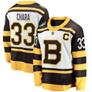 Boston Bruins 2019 Winter Classic Mens Black Jersey  33 Zdeno Chara  or Any Name Number
