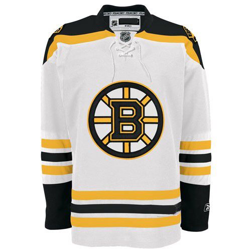 Boston Bruins NHL Premium White Hockey Game Jersey