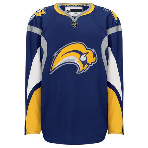 Buffalo Sabres NHL Premium Blue Hockey Game Jersey