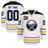 Buffalo Sabres NHL T2 Custom White Hockey Jersey (Any Name)