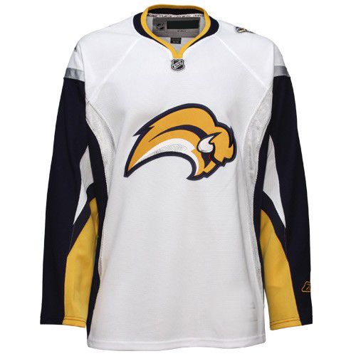 Buffalo Sabres NHL Premium White Hockey Game Jersey
