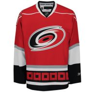 Carolina Hurricanes NHL Premium Red Hockey Game Jersey