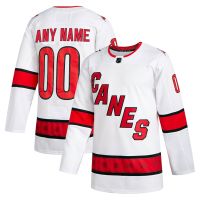 Carolina Hurricanes NHL Premium T21 White  Hockey Game Jersey