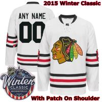 Winter Classic 2015 Chicago Blackhawks Custom or Blank Jersey