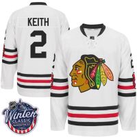 Winter Classic 2015 Chicago Blackhawks Jersey Keith 2