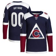 Colorado Avalanche NHL Premium t21 Away Blue Hockey Game Jersey