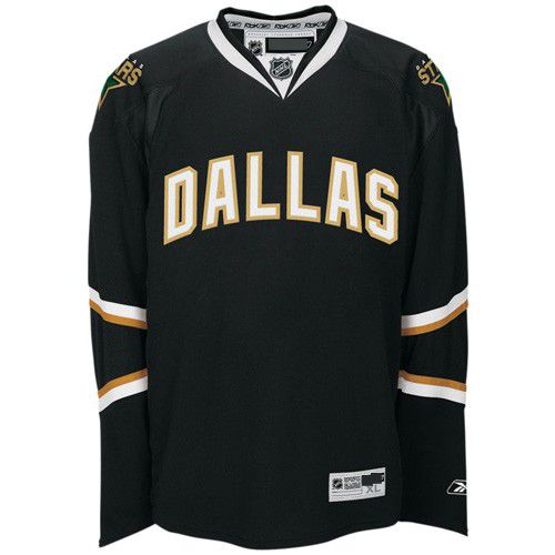 Dallas Stars NHL Premium Black Hockey Game Jersey