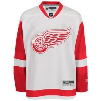 Detroit Red Wings NHL Premium White Hockey Game Jersey