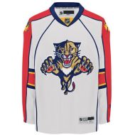Florida Panthers NHL Premium White Hockey Game Jersey