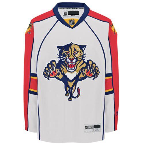 Florida Panthers NHL Premium White Hockey Game Jersey