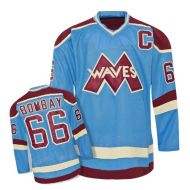 MIGHTY DUCKS MOVIE WAVES BOMBAY 66 BLUE JERSEY