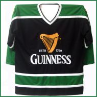 Guinness Beer Authentic St. Patrick's Day Ice Hockey Jersey