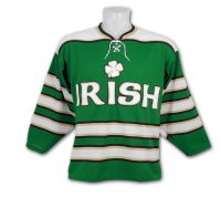 St. Patrick's Irish *Pride* Replica Green Hockey Jersey  Any Name Number