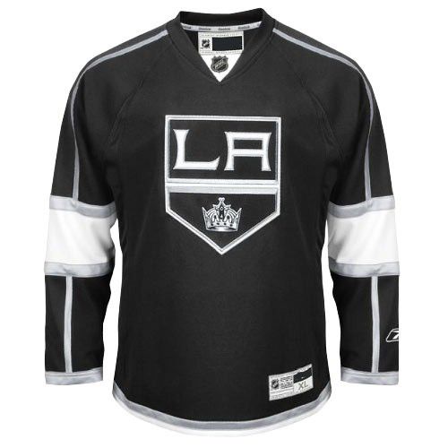 Los Angeles Kings NHL Premium Black Hockey Game Jersey