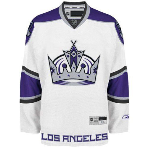 Los Angeles Kings NHL Premium White Hockey Game Jersey