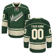Minnesota Wild NHL Premium Alternate Green Hockey Jersey (Custom or Blank)