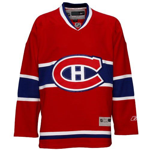 Montreal Canadiens NHL Premium Red Hockey Game Jersey