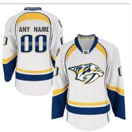 Nashville Predators NHL Premium T2 White Hockey Jersey