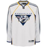 Nashville Predators NHL Premium White Hockey Game Jersey