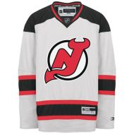 New Jersey Devils NHL Premium White Hockey Game Jersey