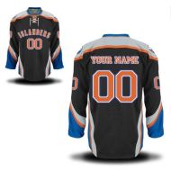 New York Islanders NHL Authentic Alternate Black Hockey Jersey (Custom or Blank)