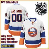 New York Islanders NHL Authentic White Hockey Game Jersey