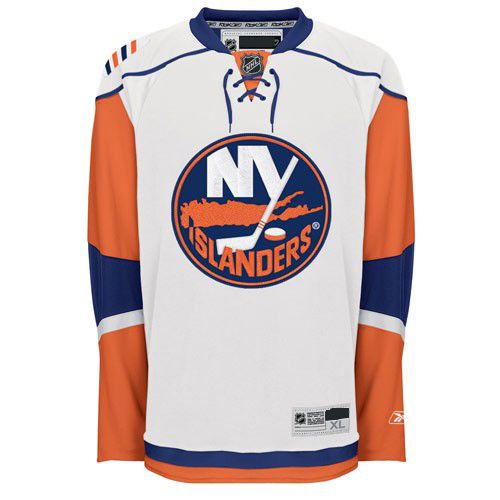 New York Islanders NHL Classic White Hockey Game Jersey