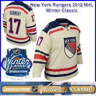 New York Rangers 2012 NHL Winter Classic Hockey Jersey 17 Brandon Dubinsky
